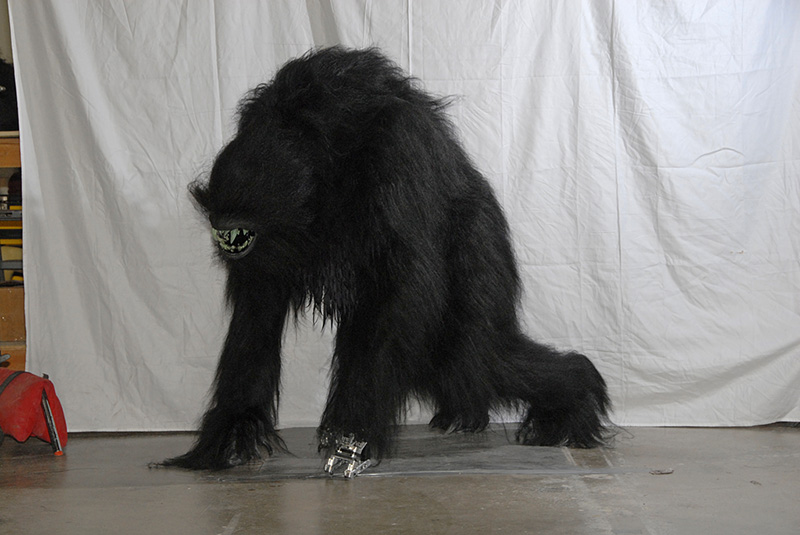 Illustration for article titled The Art and Industry of Making Monsters
